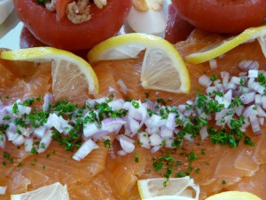 gerookte zalm