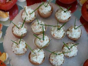 krab salade